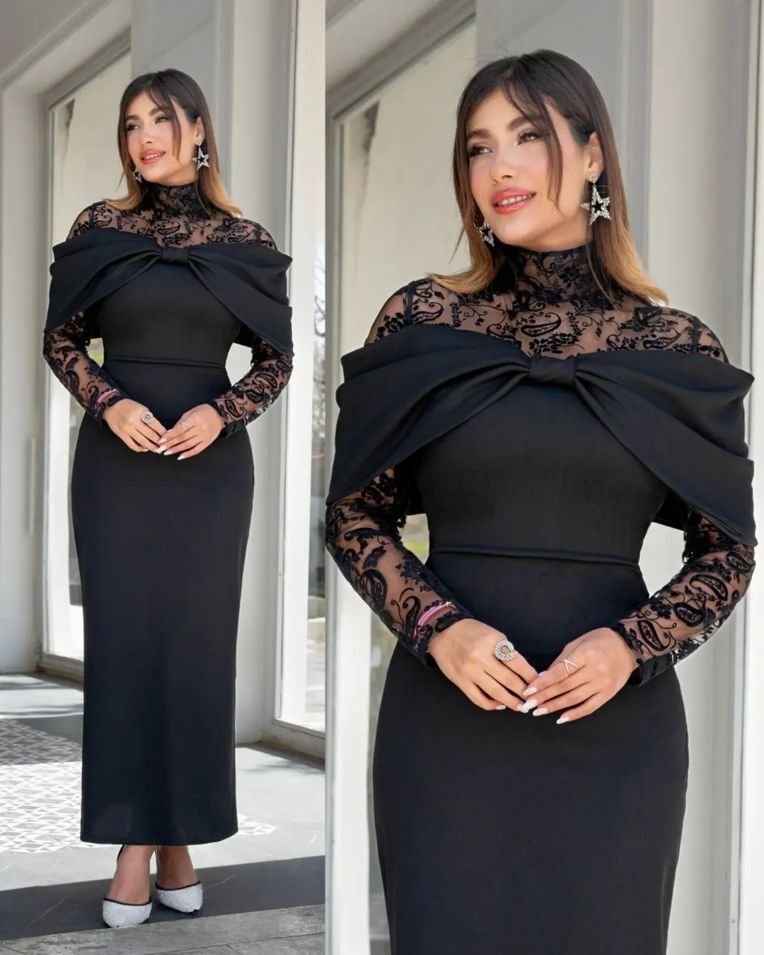 مدل مجلسی شکوفه تا سایز ۵۲